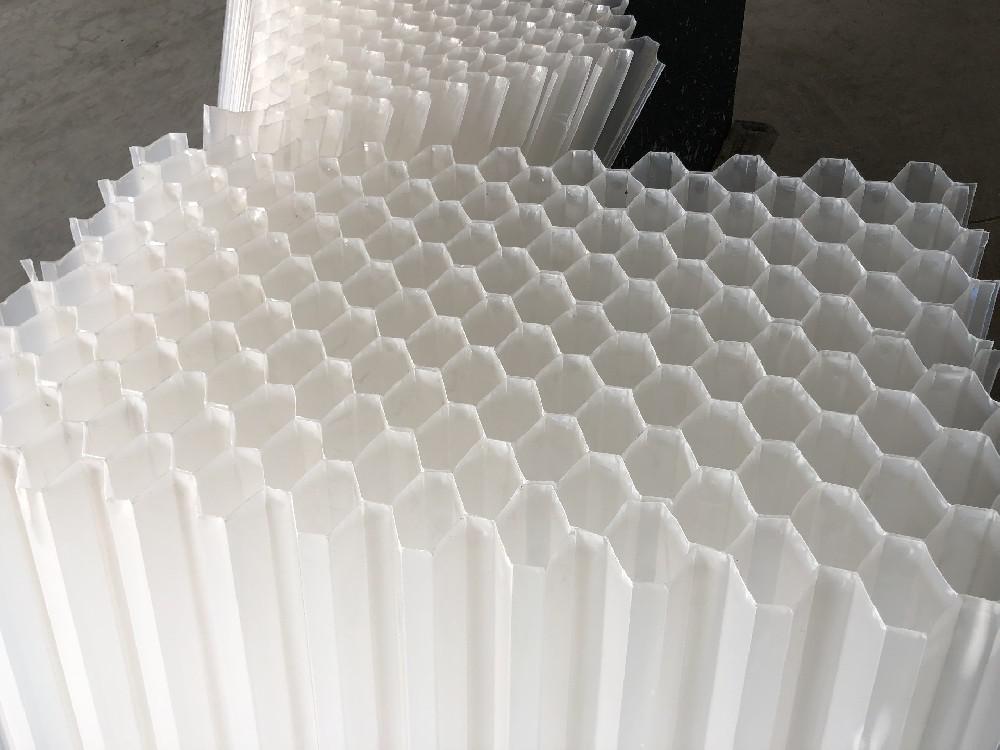 蜂窩斜管填料 蜂窩斜管填料